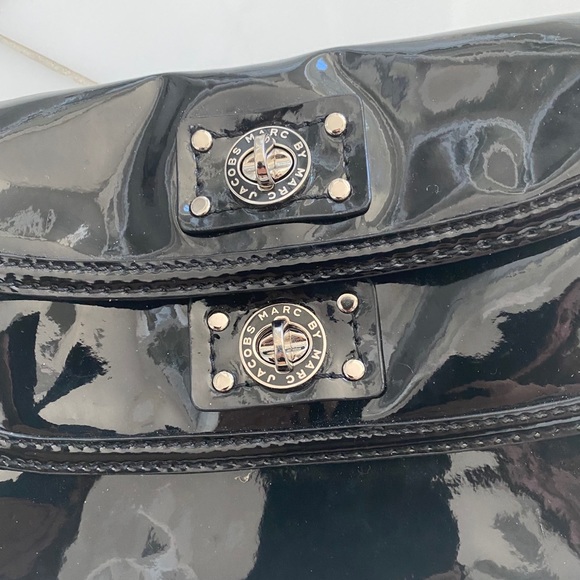 Marc Jacobs Leather Clutch - Picture 3 of 6